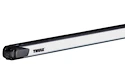 Dakdrager Thule met SlideBar Volkswagen Caddy (Mk III) 5-Dr Van met dakrails 04-15