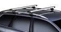 Dakdrager Thule met SlideBar Volkswagen Cross Polo 5-Dr Hatchback met dakrails 10+