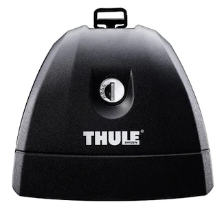 Dakdrager Thule met SlideBar Volkswagen Multivan (T5) 4-Dr Bus met T-Profiel 03-09