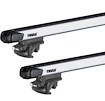 Dakdrager Thule met SlideBar Volkswagen Passat (B7) Variant 5-Dr Estate met dakrails 10-14