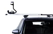 Dakdrager Thule met SlideBar Volkswagen Transporter (T6) 4-Dr Van met vaste punten 15+