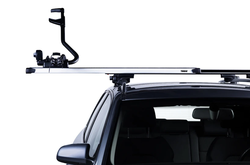 Dakdrager Thule met SlideBar Volvo EX40 5-Dr SUV met geïntegreerde dakrails 2024