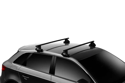Dakdrager Thule met SquareBar Alfa Romeo Tonale 5-Dr SUV met kaal dak 22-24