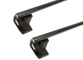 Dakdrager Thule met SquareBar Audi A3 Sportback (8P) 5-Dr Hatchback met kaal dak 04-12