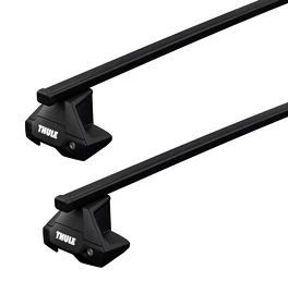 Dakdrager Thule met SquareBar Audi A7 5-Dr Hatchback met kaal dak 10-18