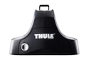 Dakdrager Thule met SquareBar BMW 5-Series Touring (E61) 5-Dr Estate met kaal dak 04-10