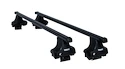 Dakdrager Thule met SquareBar BMW 5-Series Touring (E61) 5-Dr Estate met kaal dak 04-10