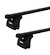 Dakdrager Thule met SquareBar Chery Tiggo 5 5-Dr SUV met geïntegreerde dakrails 15-24