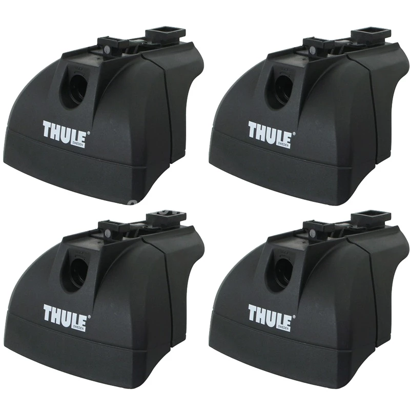 Dakdrager Thule met SquareBar Chery Tiggo 5 5-Dr SUV met geïntegreerde dakrails 15-24