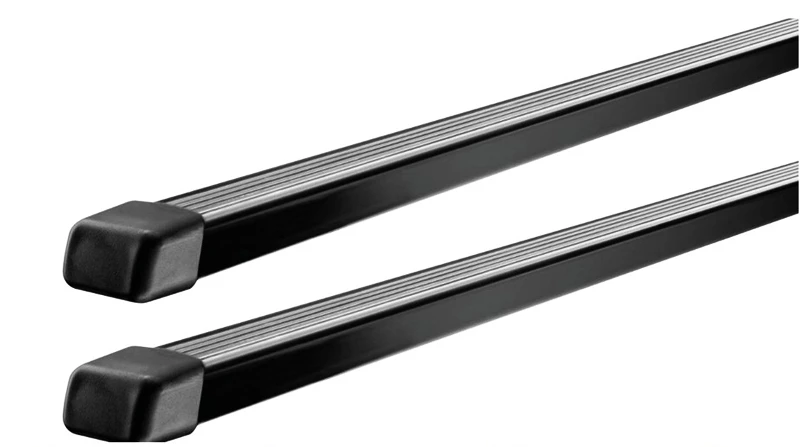 Dakdrager Thule met SquareBar Chery Tiggo 5 5-Dr SUV met geïntegreerde dakrails 15-24