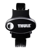 Dakdrager Thule met SquareBar Chevrolet HHR 5-Dr MPV met dakrails 07-11