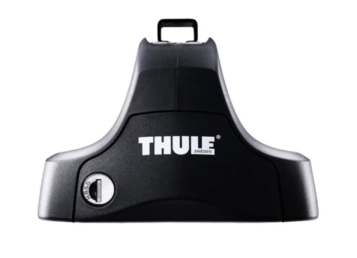 Dakdrager Thule met SquareBar Chrysler Sebring 4-Dr Sedan met kaal dak 01-06
