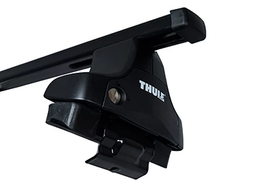 Dakdrager Thule met SquareBar Chrysler Sebring 4-Dr Sedan met kaal dak 01-06