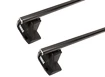 Dakdrager Thule met SquareBar Fiat 500L 5-Dr Hatchback met kaal dak 12-23