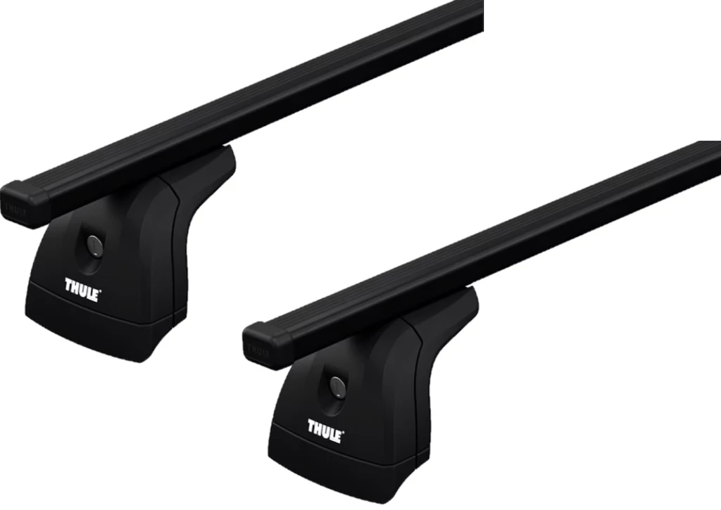 Dakdrager Thule met SquareBar Fiat Fiorino 3-Dr Van met vaste punten 08-24