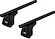 Dakdrager Thule met SquareBar Fiat Fiorino 3-Dr Van met vaste punten 08-24