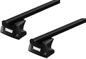 Dakdrager Thule met SquareBar Ford Explorer (U502) 5-Dr SUV met geïntegreerde dakrails 16-19