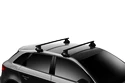 Dakdrager Thule met SquareBar Ford S-Max with glass roof 5-Dr MPV met kaal glazen dak 06-15