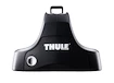 Dakdrager Thule met SquareBar Holden Colorado 4-Dr Crew-cab met kaal dak 12-20