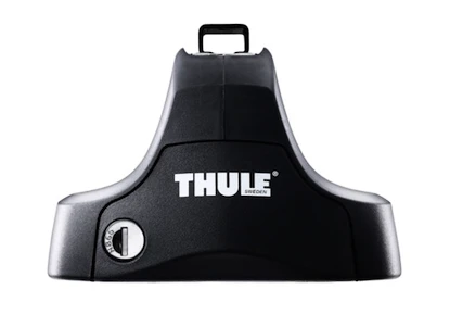 Dakdrager Thule met SquareBar Holden Colorado 4-Dr Crew-cab met kaal dak 12-20