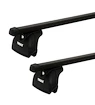 Dakdrager Thule met SquareBar Holden Zafira Tourer 5-Dr MPV met geïntegreerde dakrails 12-24
