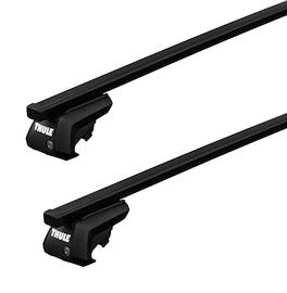 Dakdrager Thule met SquareBar Honda Pilot 5-Dr SUV met dakrails 03-15