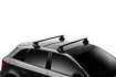 Dakdrager Thule met SquareBar Hyundai Accent 5-Dr Hatchback met kaal dak 18+