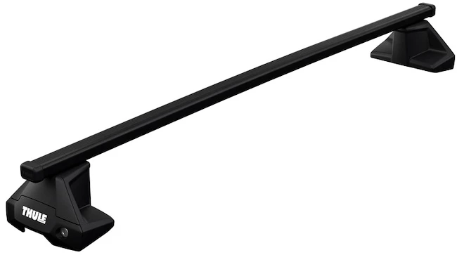 Dakdrager Thule met SquareBar Jaguar E-Pace 5-Dr SUV met kaal dak 18-24
