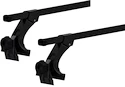Dakdrager Thule met SquareBar Jeep Wrangler (JL) 2/4-dr SUV met afvoergoten 19-24