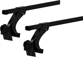 Dakdrager Thule met SquareBar Jeep Wrangler (JL) 2/4-dr SUV met afvoergoten 19-24