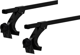 Dakdrager Thule met SquareBar JMC Wrangler (Hard Top) 4-Dr SUV met afvoergoten 06-24