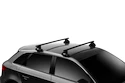 Dakdrager Thule met SquareBar Kia Venga 5-Dr Hatchback met kaal dak 10+