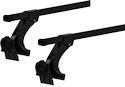 Dakdrager Thule met SquareBar Lancia Beta 3-Dr Hatchback met afvoergoten 00-24