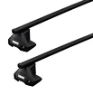 Dakdrager Thule met SquareBar Land Rover Range Rover Sport 5-Dr SUV met kaal dak 04-13