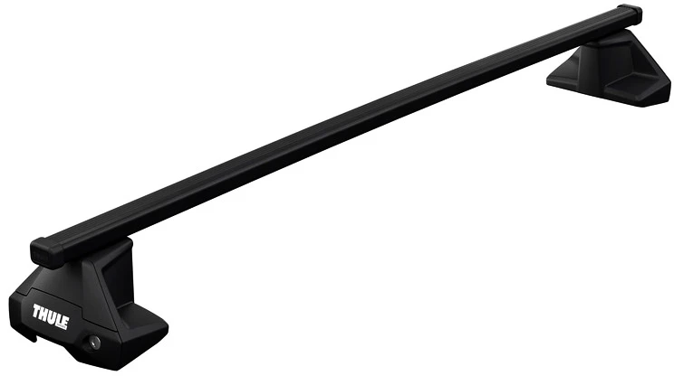 Dakdrager Thule met SquareBar Mazda 2 Hybrid (XP210) 5-Dr Hatchback met kaal dak 21-24