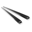 Dakdrager Thule met SquareBar Mazda 3 5-Dr Hatchback met vaste punten 04-08