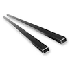 Dakdrager Thule met SquareBar Mitsubishi Lancer Cedia 4-Dr Sedan met kaal dak 00-03