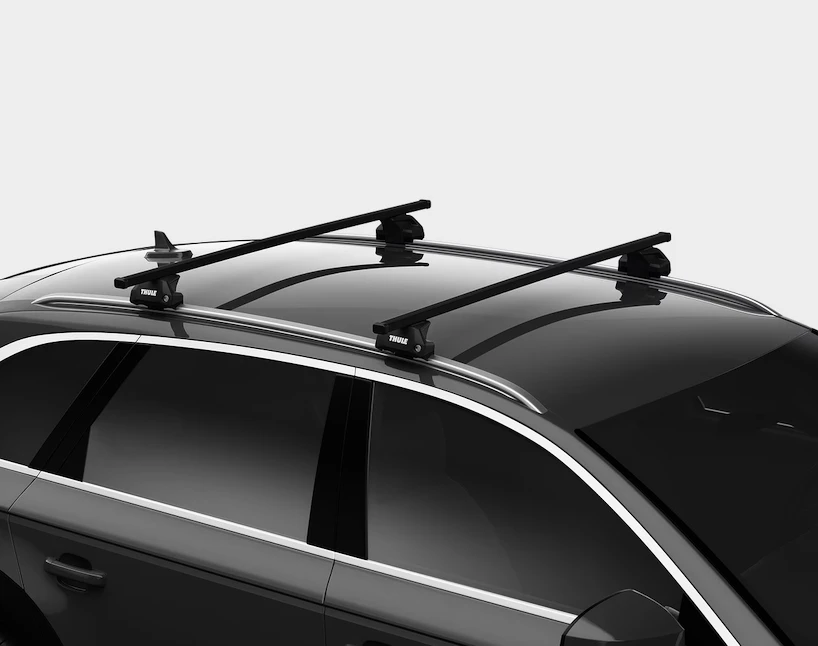 Dakdrager Thule met SquareBar NIO ES8 5-Dr SUV met geïntegreerde dakrails 23-24