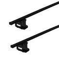 Dakdrager Thule met SquareBar Nissan Interstar 4-Dr Van met vaste punten 21-24