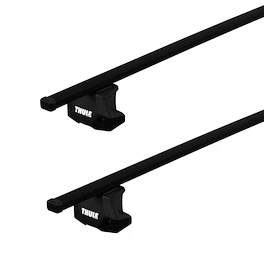 Dakdrager Thule met SquareBar Nissan Interstar 4-Dr Van met vaste punten 21-24