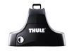 Dakdrager Thule met SquareBar Peugeot 306 4-Dr Sedan met kaal dak 95-00