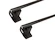 Dakdrager Thule met SquareBar Peugeot 308 5-Dr Hatchback met kaal dak 22-24