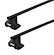 Dakdrager Thule met SquareBar Renault Espace 5-Dr MPV met kaal dak 15-23