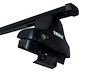 Dakdrager Thule met SquareBar Renault Symbol 4-Dr Sedan met kaal dak 09-13