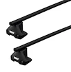 Dakdrager Thule met SquareBar Renault Twingo 5-Dr Hatchback met kaal dak 14-24