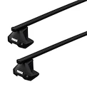 Dakdrager Thule met SquareBar Renault Twingo 5-Dr Hatchback met kaal dak 14-24