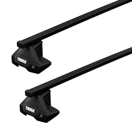 Dakdrager Thule met SquareBar Renault Twingo 5-Dr Hatchback met kaal dak 14-24