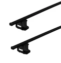 Dakdrager Thule met SquareBar Rivian R1T 4-Dr Pickup met vaste punten 22-24