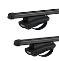 Dakdrager Thule met SquareBar Ssangyong Musso 4-Dr Pickup met dakrails 18-24