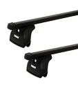 Dakdrager Thule met SquareBar Subaru Legacy (V) 5-Dr Estate met vaste punten 09-14